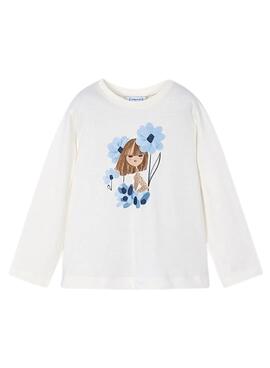 Kit Mayoral comprenant un t-shirt et 2 leggings pour fille