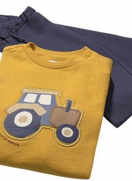 Survêtement Mayoral pantalon marine pour bébé