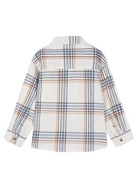 Chemise Mayoral à carreaux larges pour garçon