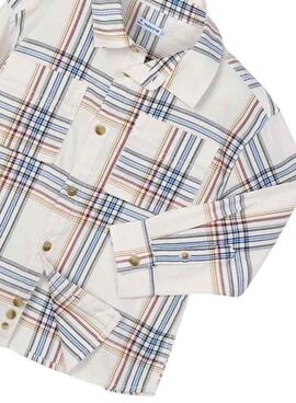 Chemise Mayoral à carreaux larges pour garçon