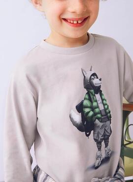 T-shirt interactive pour garçon de Mayoral