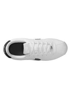 Chaussures Nike Cortez Kids blanc noir pour garçons et filles