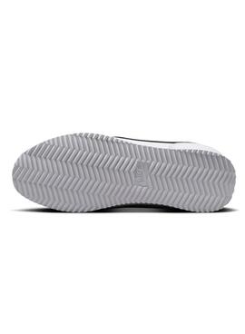 Chaussures Nike Cortez Kids blanc noir pour garçons et filles
