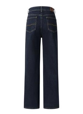 Jean Pepe Jeans Lexa Rinse pour femme, coupe droite.