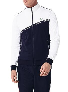 Sudadera Lacoste Live blanco 