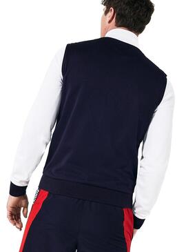 Sudadera Lacoste Live blanco 