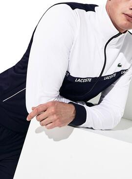 Sudadera Lacoste Live blanco 