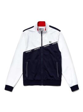 Sudadera Lacoste Live blanco 