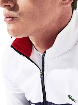 Sudadera Lacoste Live blanco 