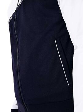 Sudadera Lacoste Live blanco 