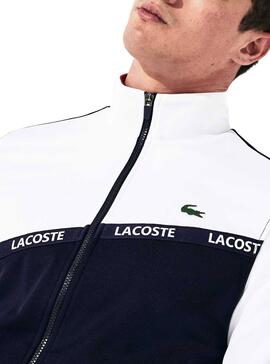 Sudadera Lacoste Live blanco 