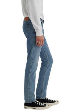Pantalon en jean Levis 511 Slim Remain bleu pour homme