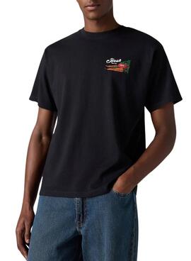 T-shirt Levi's Graphic Vintage Fresh noir pour homme