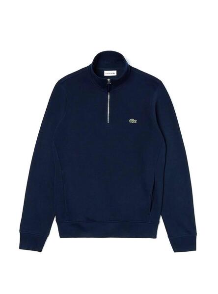 pull lacoste demi manche