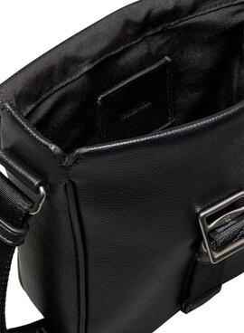 Sac Calvin Klein Reporter Cargo avec rabat noir pour homme