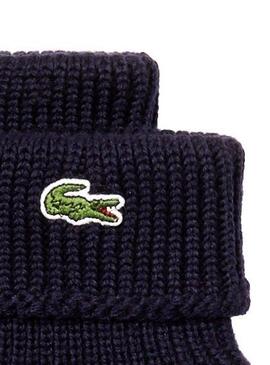 Gants Lacoste Marine Laine Homme