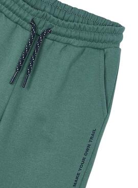 Survêtement Mayoral 2 pantalons verts pour garçon