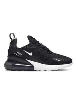 Chaussures Nike Air Max noires pour garçon et fille