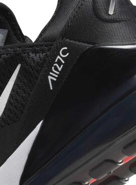 Chaussures Nike Air Max noires pour garçon et fille