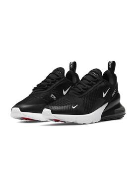 Chaussures Nike Air Max noires pour garçon et fille