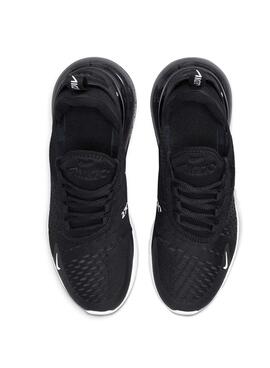 Chaussures Nike Air Max noires pour garçon et fille