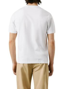 T-shirt Pepe Jeans Matthew blanc pour homme