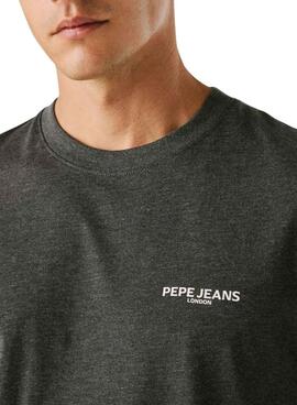 Maillot Pepe Jeans Terry gris pour homme