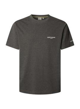 Maillot Pepe Jeans Terry gris pour homme