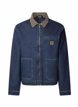 Veste Pepe Jeans Workwear Denim pour homme