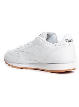 Baskets Reebok Classic Leather Blanc