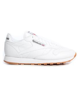 Baskets Reebok Classic Leather Blanc