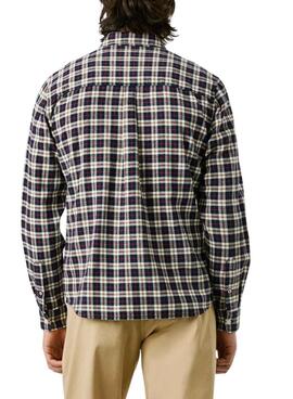 Chemise Pepe Jeans Clermont à carreaux pour homme