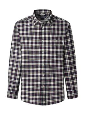 Chemise Pepe Jeans Clermont à carreaux pour homme