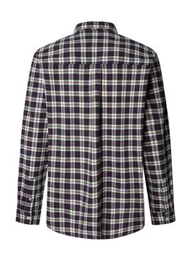 Chemise Pepe Jeans Clermont à carreaux pour homme