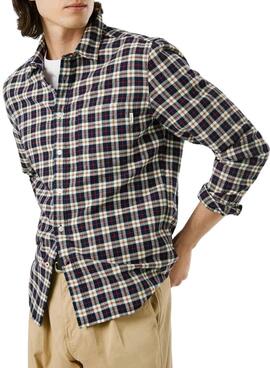 Chemise Pepe Jeans Clermont à carreaux pour homme