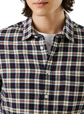 Chemise Pepe Jeans Clermont à carreaux pour homme