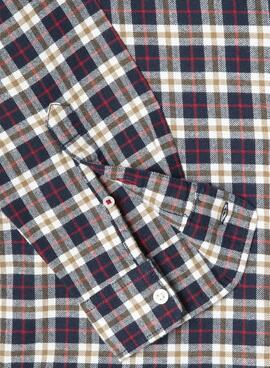 Chemise Pepe Jeans Clermont à carreaux pour homme