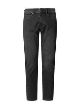 Jean slim noir pour homme de la marque Pepe Jeans Track.