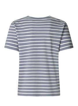 T-shirts Pepe Jeans Bilma à rayures pour femme