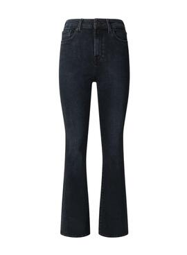 Jean Pepe Jeans Dion à pattes d'éléphant pour femme