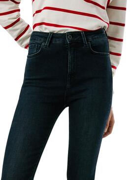 Jean Pepe Jeans Dion à pattes d'éléphant pour femme
