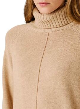 Robe Pepe Jeans Carola en tricot toasté pour femme