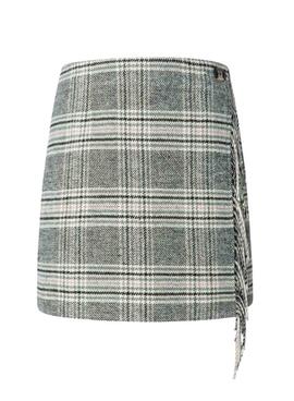 Jupe Pepe Jeans Talani à carreaux pour femme
