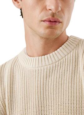 Maillot Pepe Jeans Parker beige pour homme