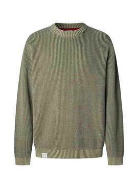 Maillot Pepe Jeans Parker vert pour homme
