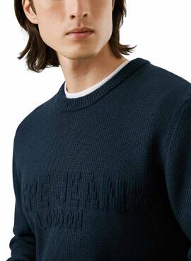 Maillot Pepe Jeans Phineas marine pour homme