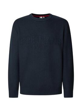 Maillot Pepe Jeans Phineas marine pour homme