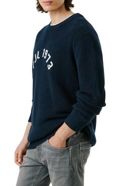 Maillot Pepe Jeans Powel marine pour homme
