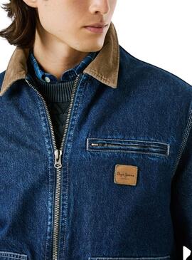 Veste Pepe Jeans Workwear Denim pour homme