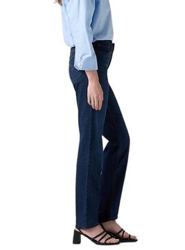 Jean Levis 312 Shaping Slim bleu pour femme